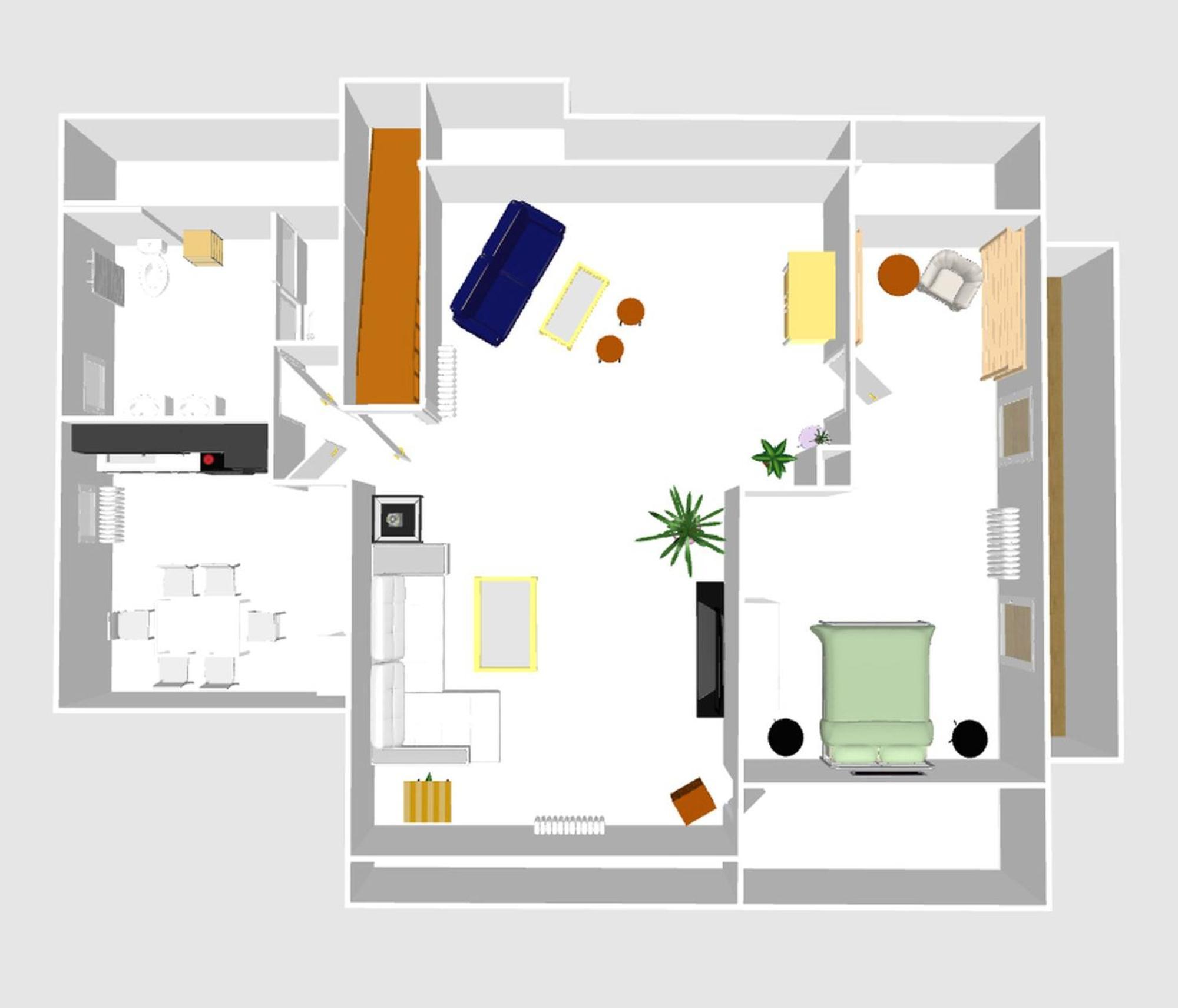 Ferienwohnung Wintereck 布勒塔尔 外观 照片