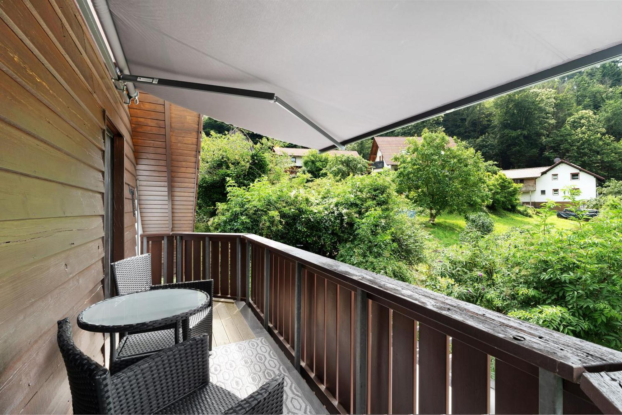 Ferienwohnung Wintereck 布勒塔尔 外观 照片